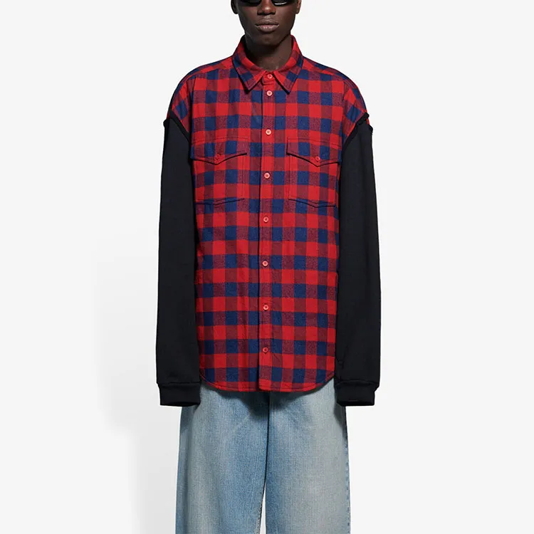 Balenciaga Shirts Women's Red-2