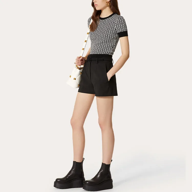 Valentino FW21 Sweater Women's Black-3