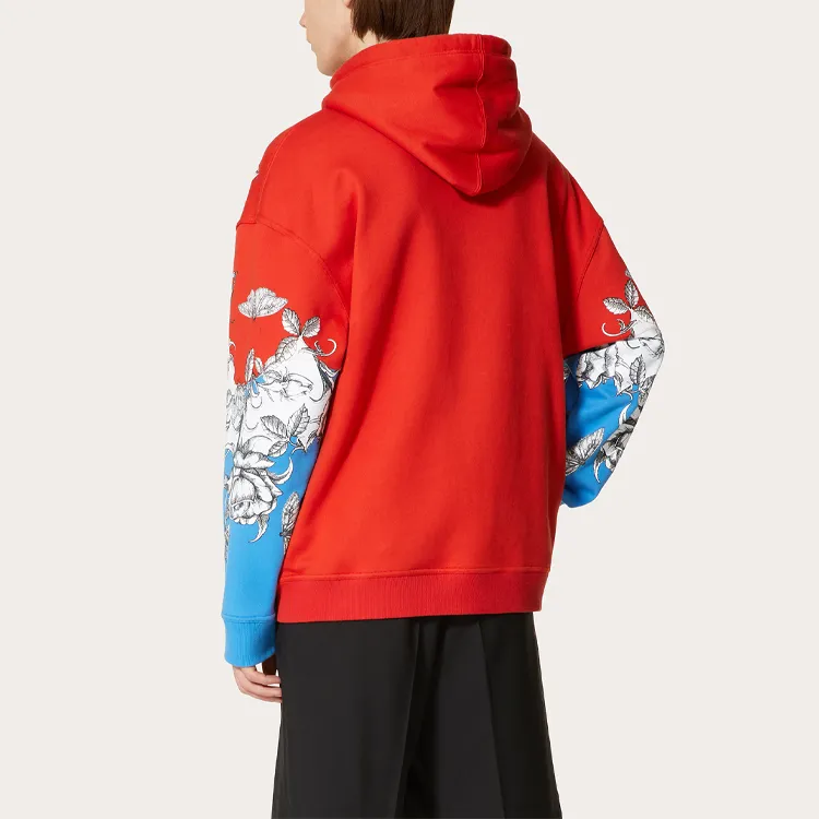 Valentino Sweatshirts Men Red-3
