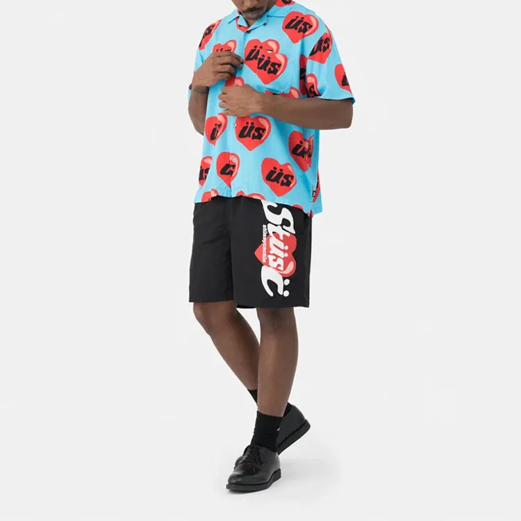 Stussy X Cactus Plant Flea Market Heart Short Sleeve Shirt-2
