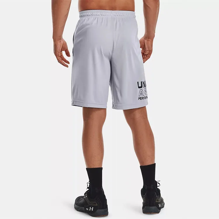 Under Armour Tech Sports Shorts Men Gray-4
