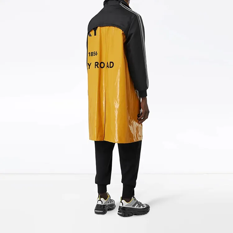 Burberry Horseferry Print Rain Coat-1