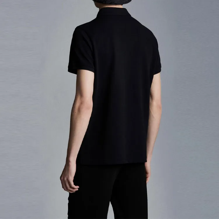 Moncler Logo patch Polo Shirt-3
