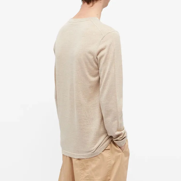 JIL SANDER FW21 Knitwear Men's Beige-2