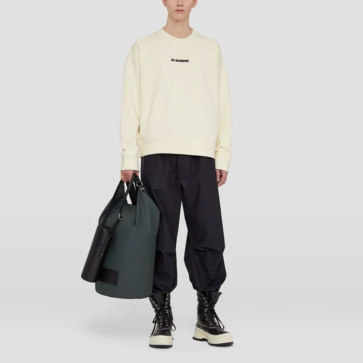 JIL SANDER Sweatshirts Men Beige-1