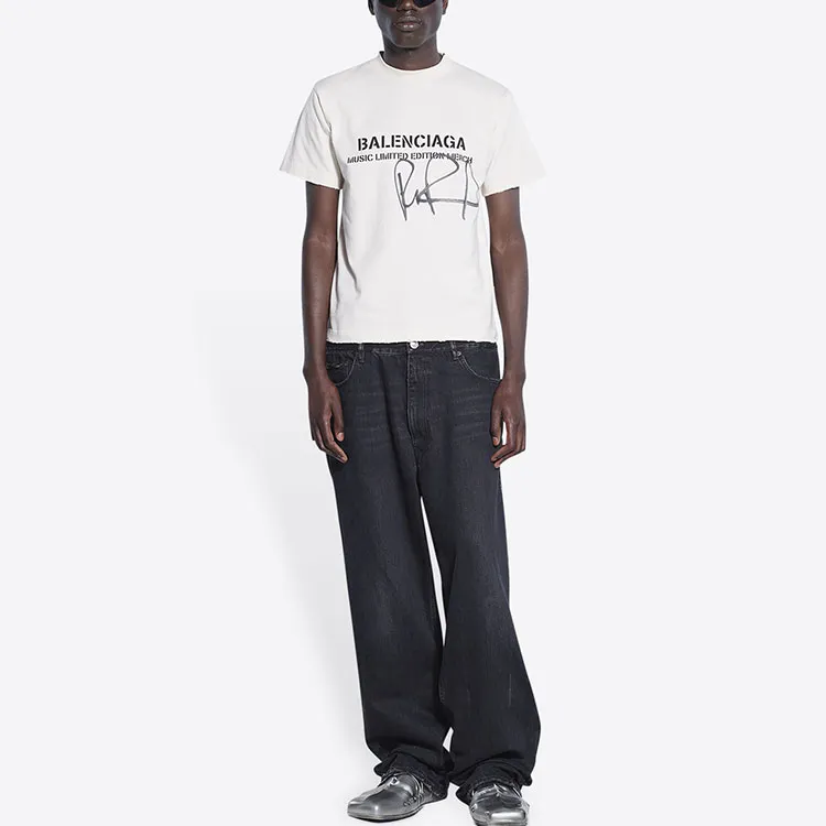 Balenciaga X RuPaul Small Fit Tee-2