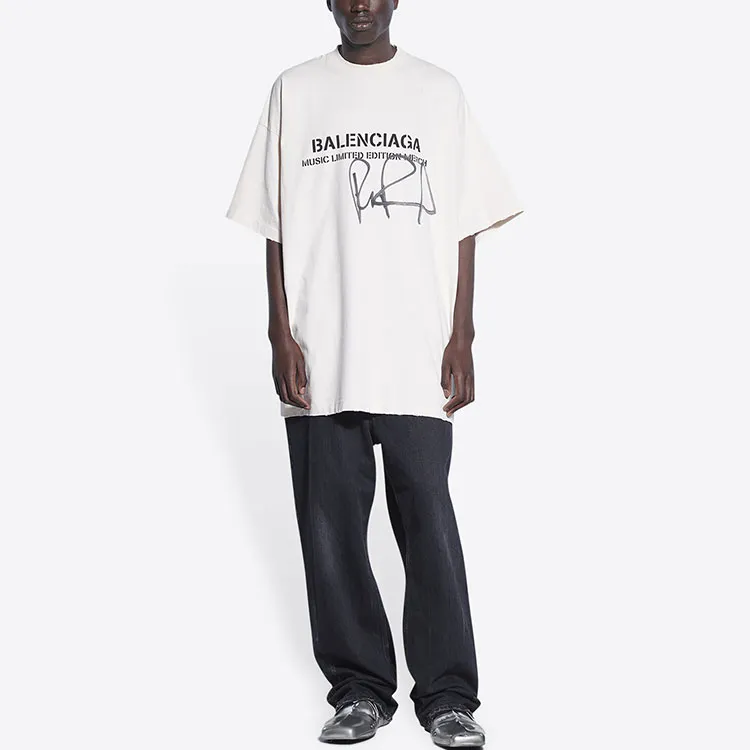 Balenciaga RuPaul Oversized T shirt-1