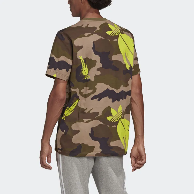 Adidas Originals T Shirt Men's Camouflage-3
