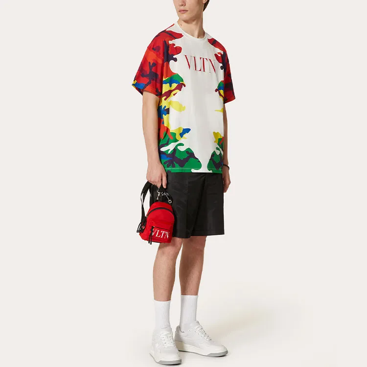 Valentino T-Shirts Men Multicolor-3