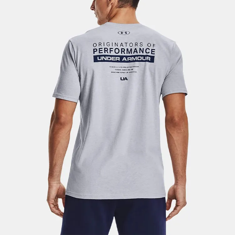 Under Armour T Shirt Men's Gray-3