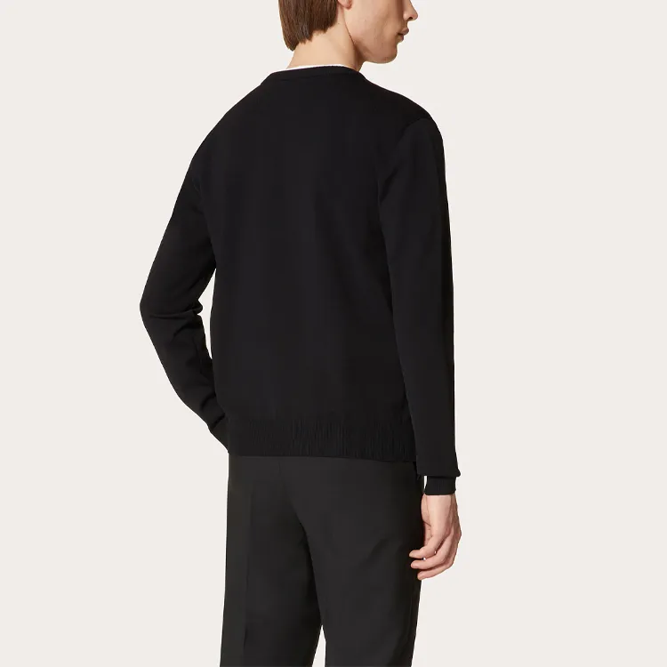 Valentino FW21 Sweater Men's Black-2