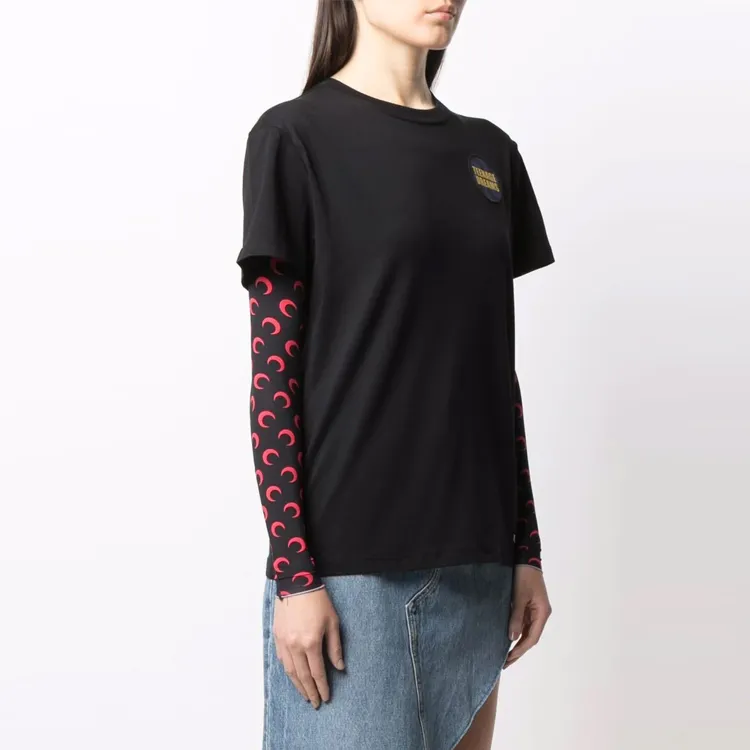 RAF SIMONS T Shirts Women's Black-3