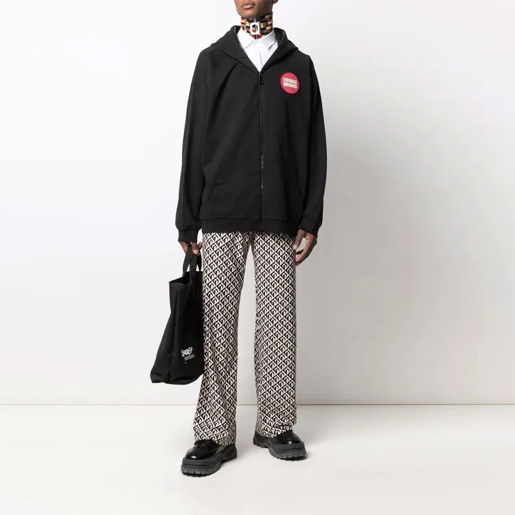 RAF SIMONS Sweatshirts Men Black-3