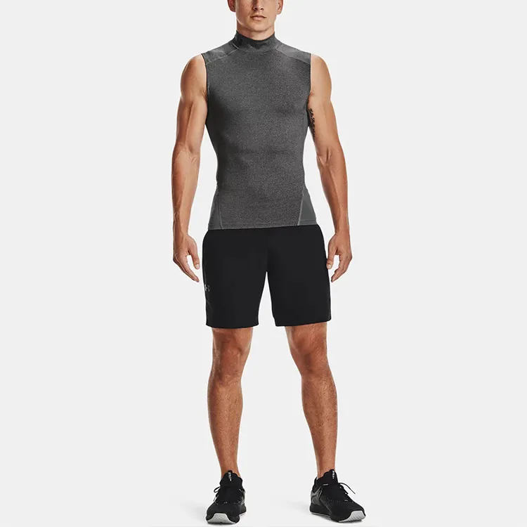 Under Armour Fitness Clothing Men Gray-3