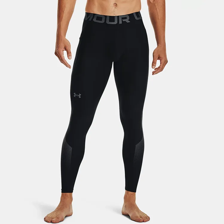 Under Armour HeatGear Sports Pants Men Black-2