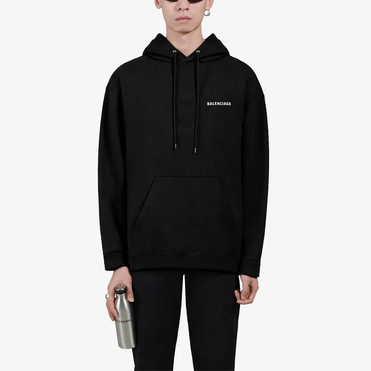 Balenciaga Logo Hoodie-2