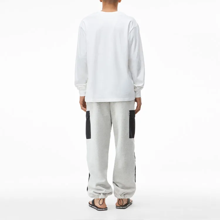 Alexander Wang Logo print Sweatshirt-4