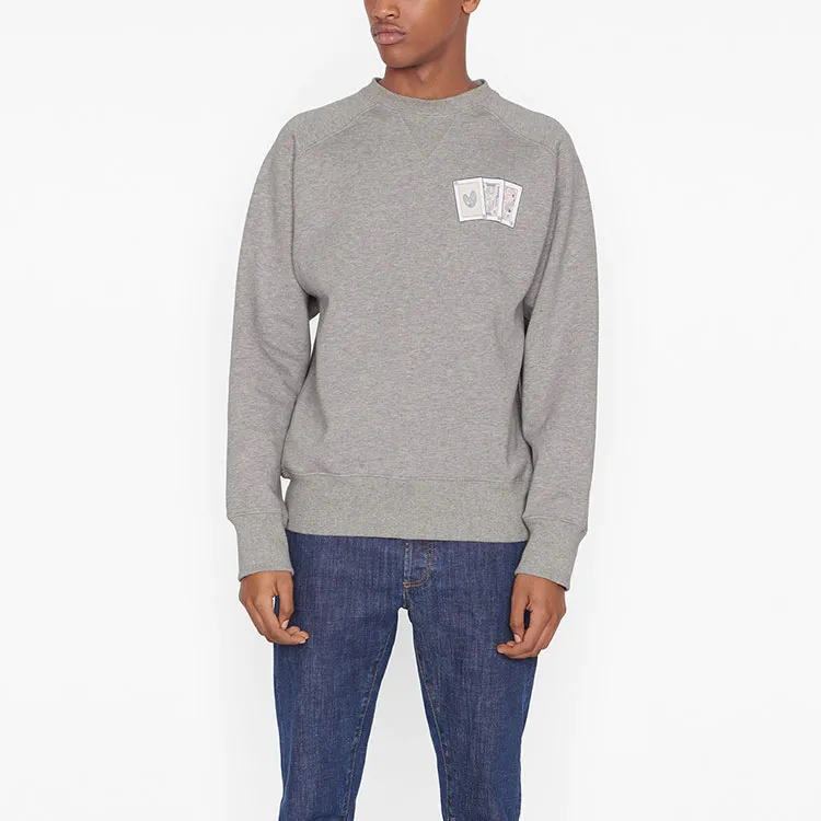 DIOR x KENNY SCHARF FW21 Sweatshirt Men's Gray-3