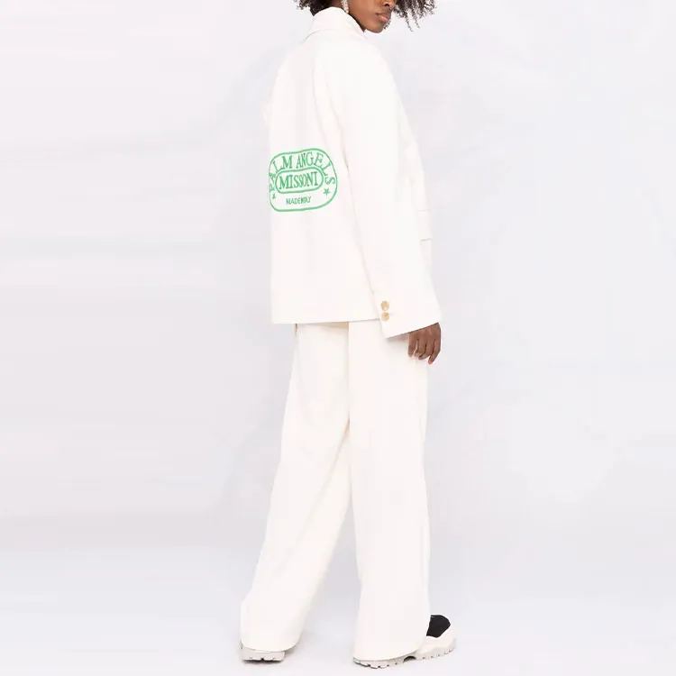 Missoni X PALM ANGELS Business Suits Women's White-2