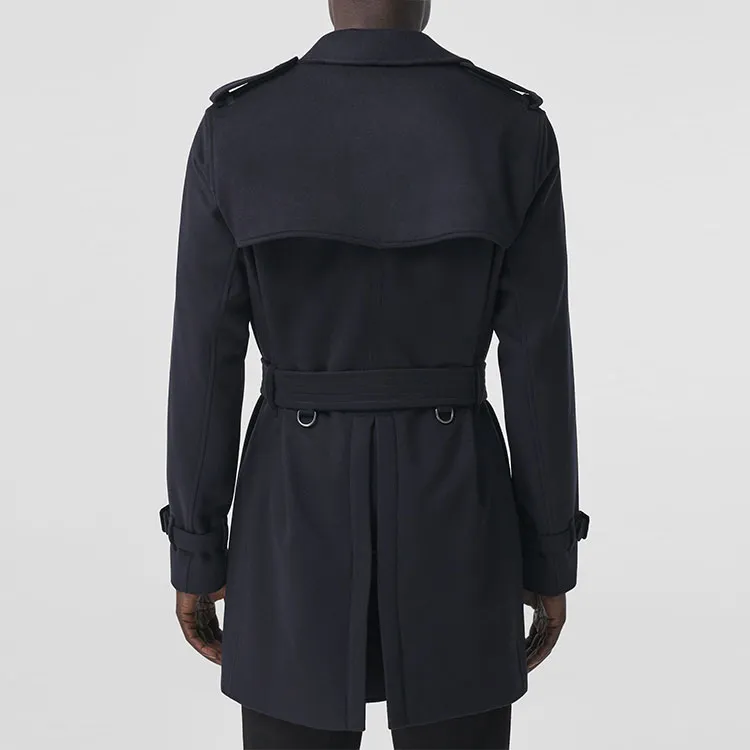 Burberry Double Breased Belted Wimbledon Trench Coat-2