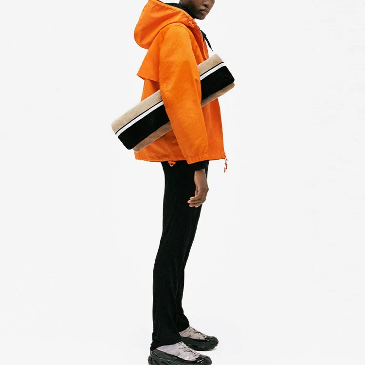 Burberry Jackets Women's Deep Orange-4