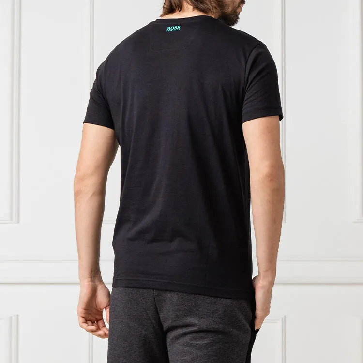 HUGO BOSS T Shirts Men Black-5