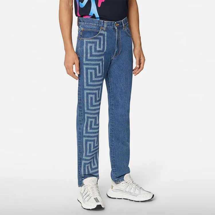 VERSACE Denim Pants-3