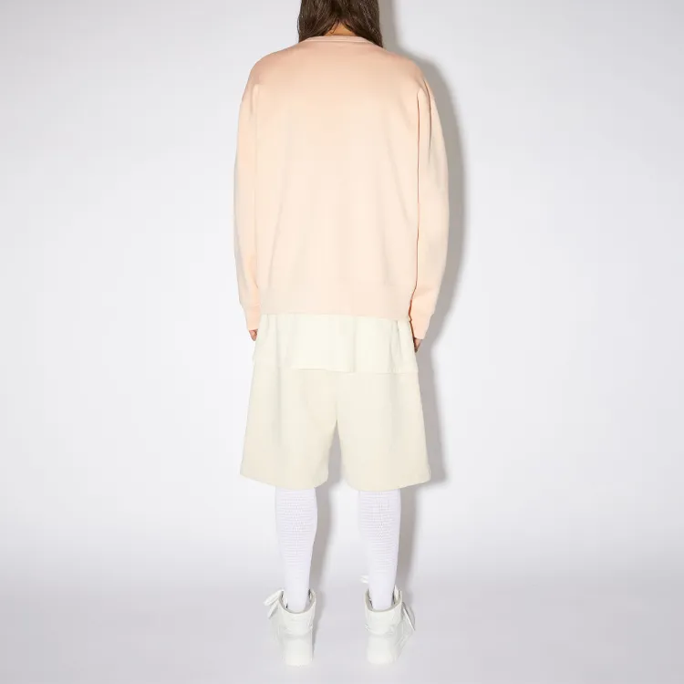 Acne Studios FW22 Sweatshirt Unisex Light Pink-4