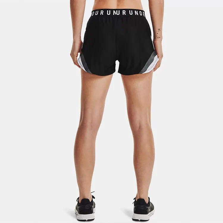 Under Armour Play Up 3.0 Casual Shorts Women's Black-4