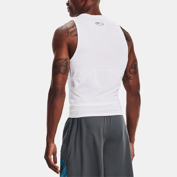 Under Armour Tank Tops Men's White-3