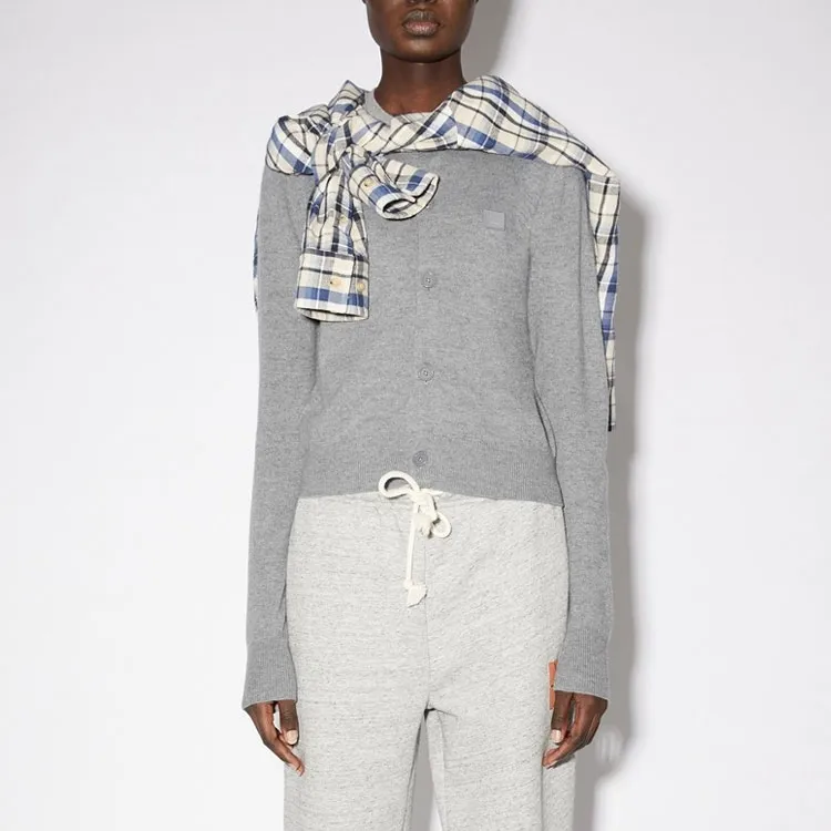 Acne Studios Sweaters Women's Heather Gray-2