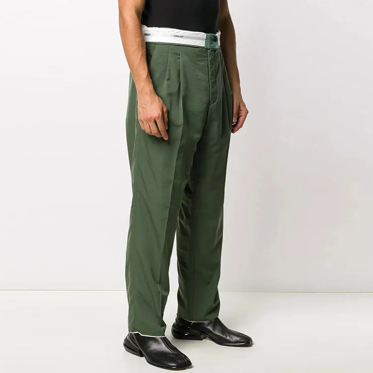 AMBUSH Folded Trousers 2-3