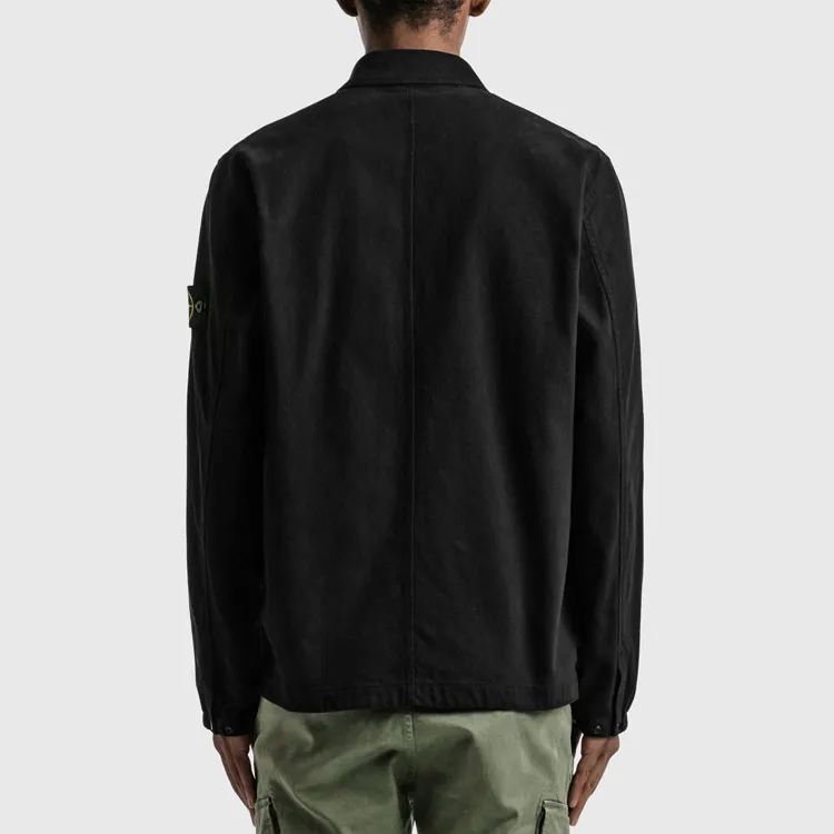 STONE ISLAND Jackets Coats Men's Black-6