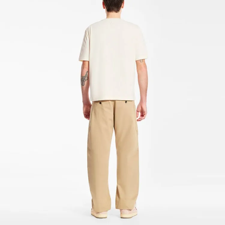Lanvin T Shirt Unisex Beige Yellow-3