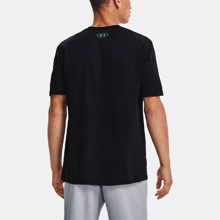 Under Armour T Shirt Men's Black-4