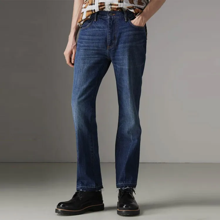 Burberry Jeans Men Blue-3