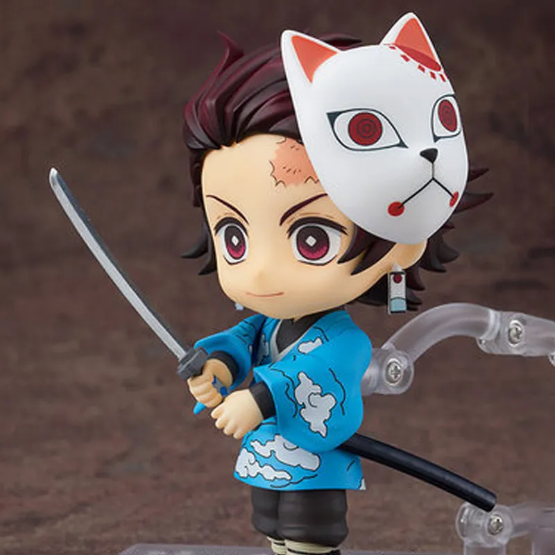 GSC Tanjiro Kamado Demon Slayer  Kimetsu No Yaiba Final Selection Ver. With Base 10cm Chibi Figures-3