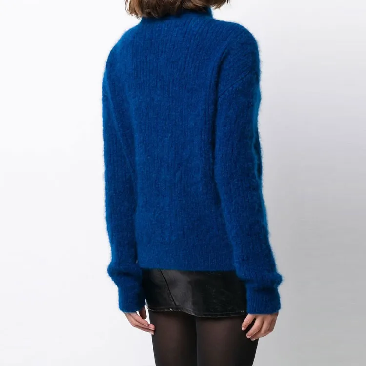 SAINT LAURENT Turtleneck Knit Jumper-4