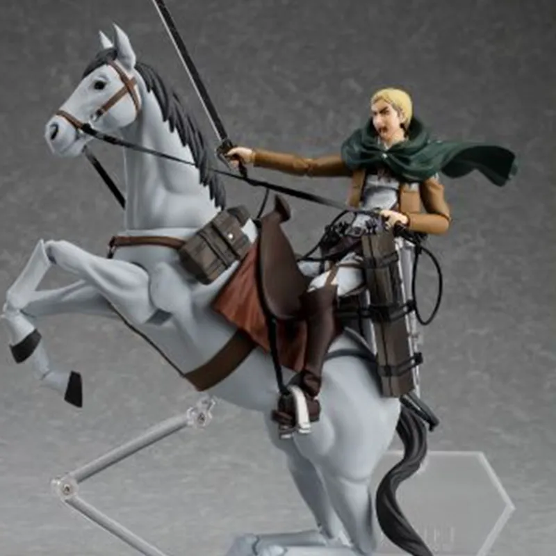 GSC Alvin Smith Attack On Titan, Including Base, 15cm Scale Figures-3