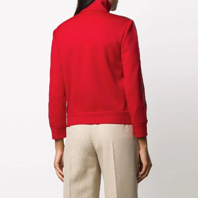 GUCCI Jackets Coats Women's Red-3
