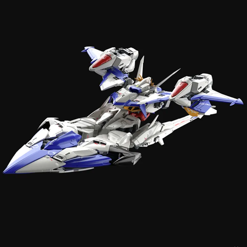 BANDAI MG Gundam Character 1/100 Mobile Suit Gundam SEED MSV Eclipse Gundam Model Kits 18cm-4