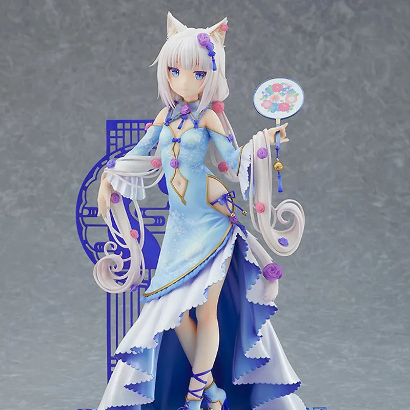GSC Nekopara Main Characters Chocolate/Vanilla Chinese Lolita Ver. Nekopara Including Base 22cm Scale Figures-3