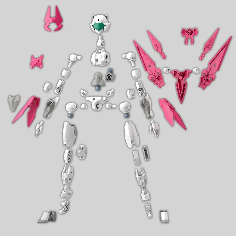 BANDAI 0MM 30 Minute Task EXM E7a Spinnathia, Assassin Type Model Kits 12.5cm-3