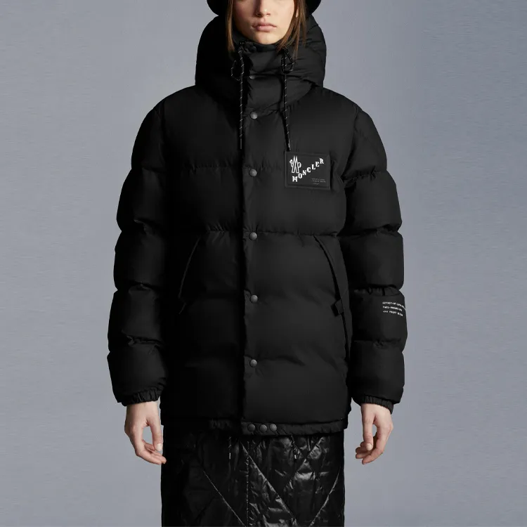 MONCLER GENIUS x Fragment FW21 Down Jacket Winter Unisex Black-3