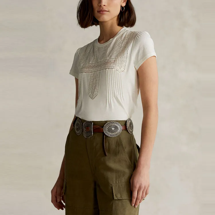 Polo Ralph Lauren T Shirt Women's White-2