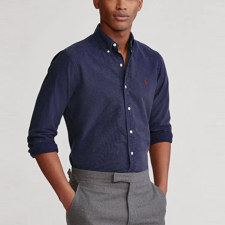 Polo Ralph Lauren Shirt Men's Blue-2