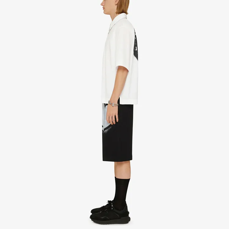 Givenchy Shirts Men White-3