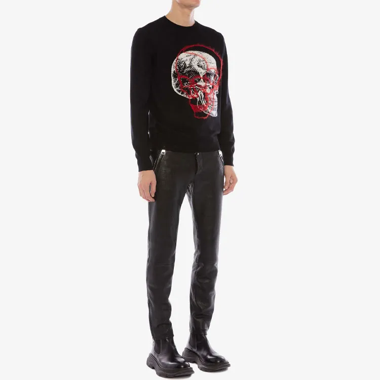 Alexander McQueen Sweaters Men Black-3