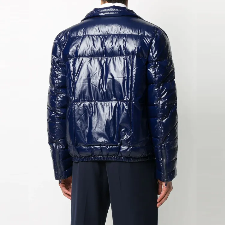 PRADA Down Jackets Men Purple-2