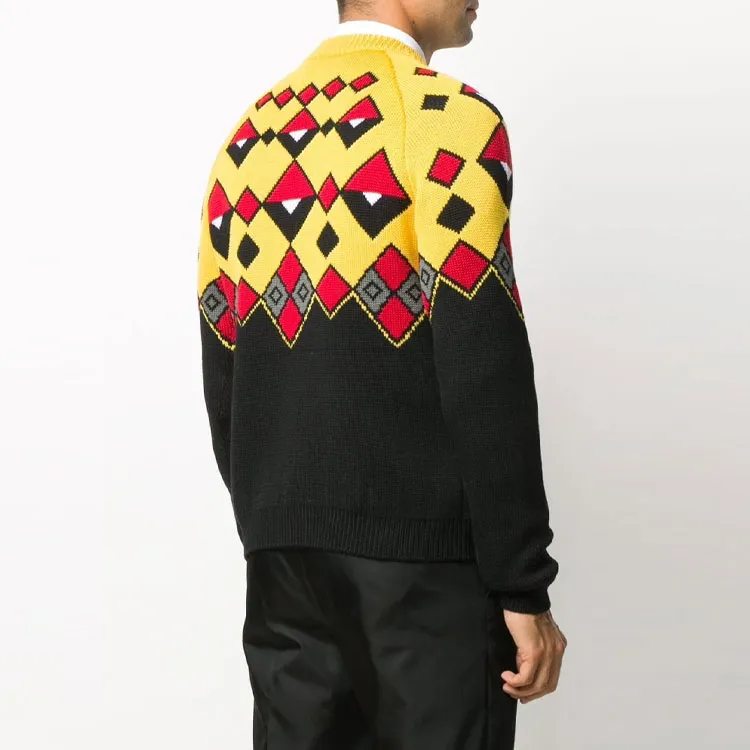 PRADA Sweaters Men Yellow-3